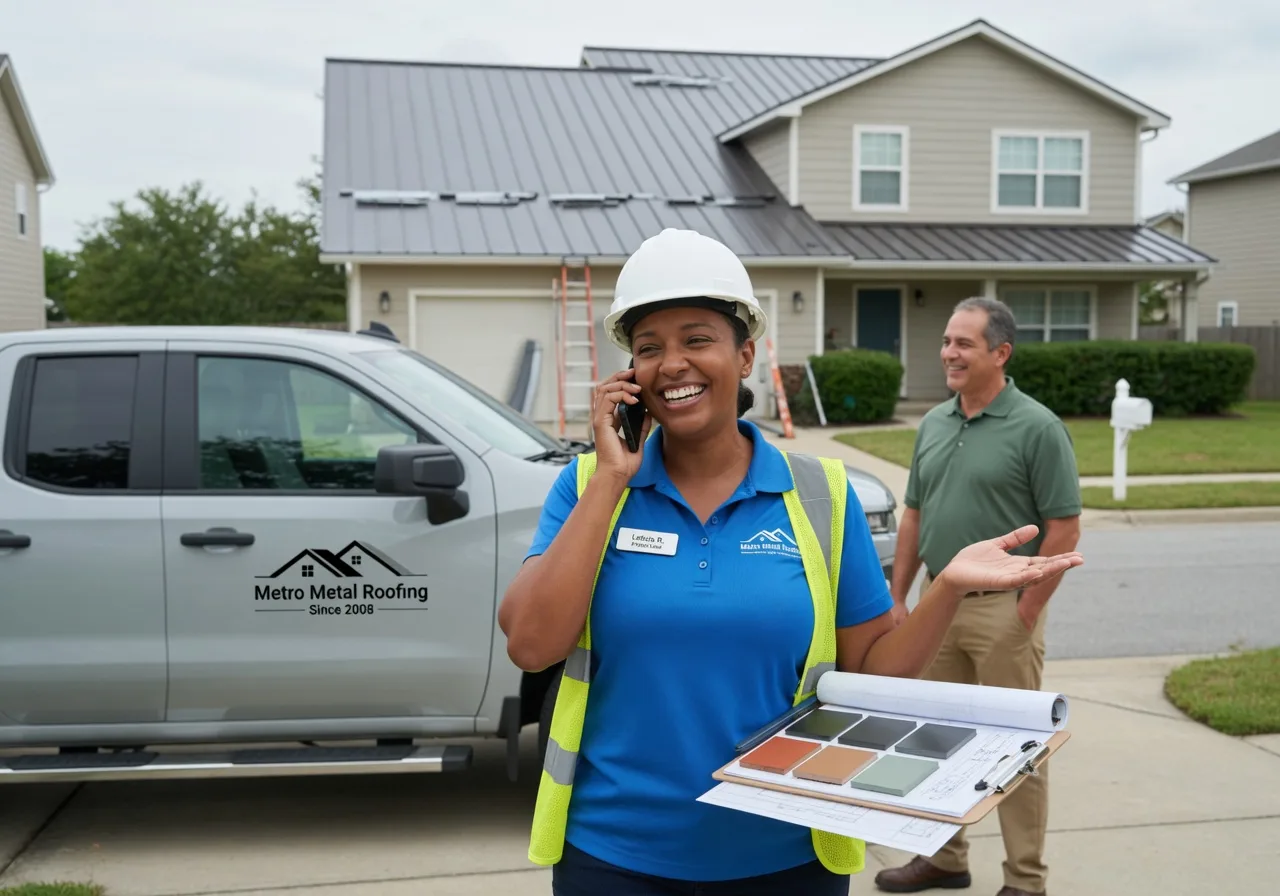 Metal Roof Inspection in Margarettsville, NC