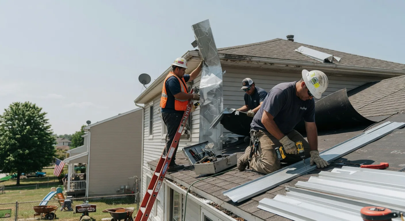 Metal Roof Inspection in Margarettsville, NC